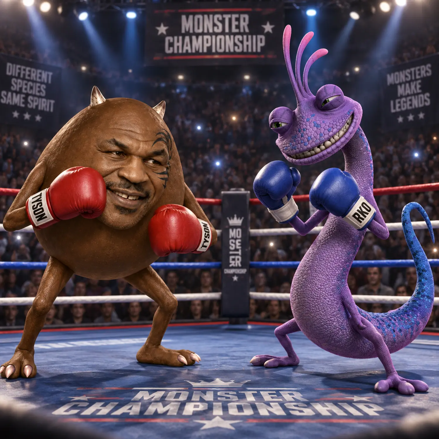 MONSTER CHAMP Mike Tysowski meme
